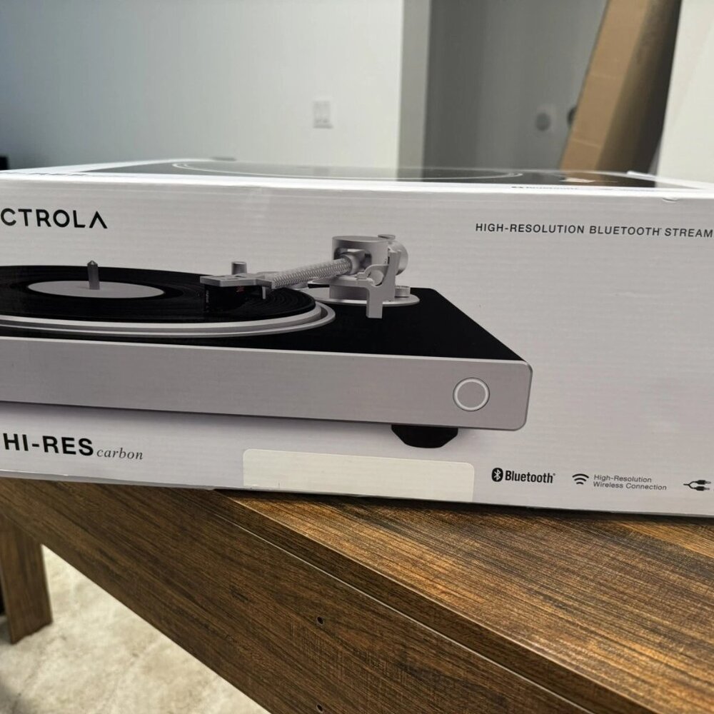 Vitrola HI-REST carbon